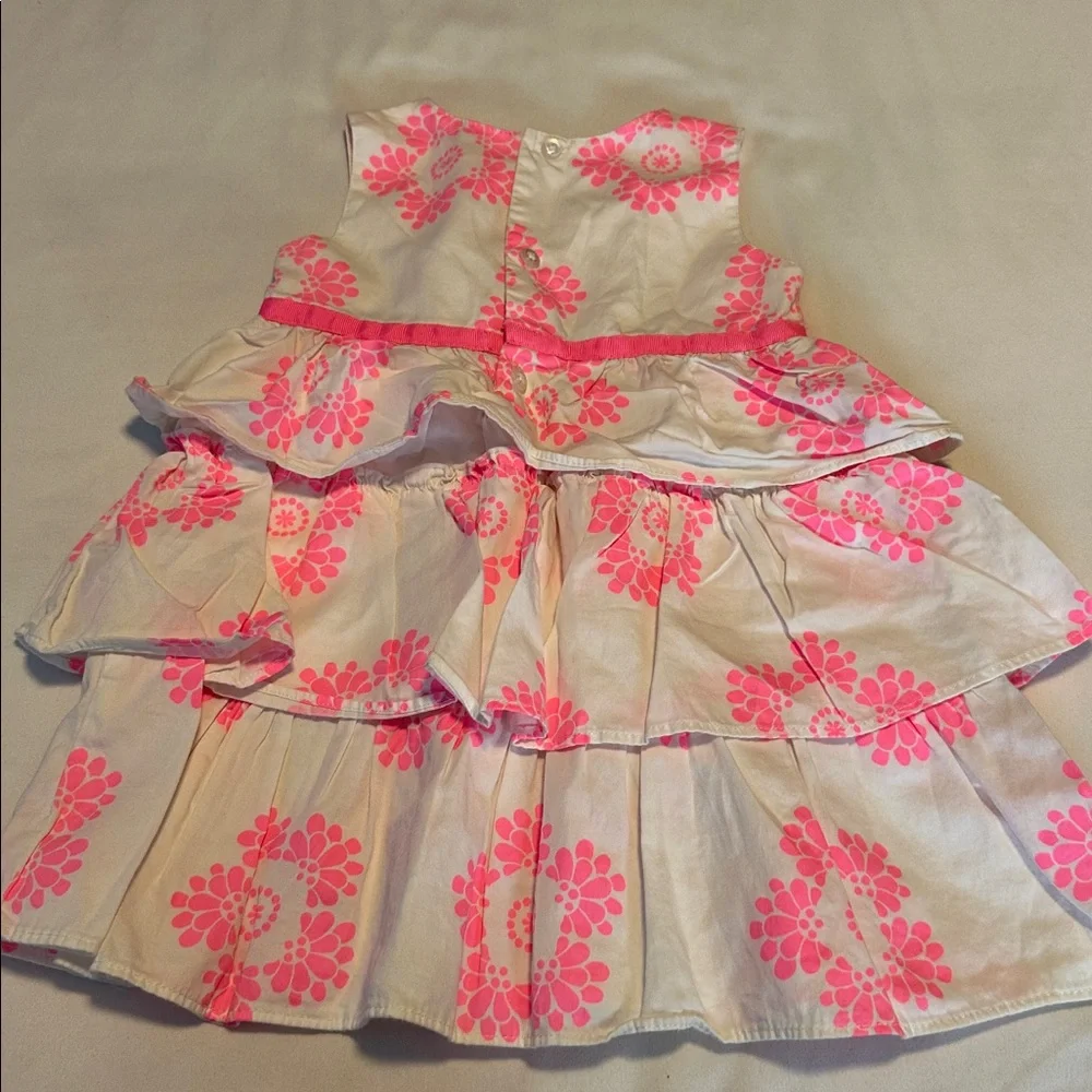 Carter's Pink Floral Dress